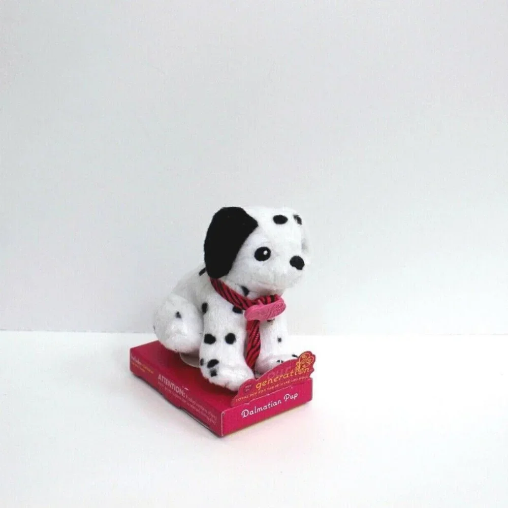 Our Generation Dalmatian Pup Mini Loyal Pup Collection Plush 3.5